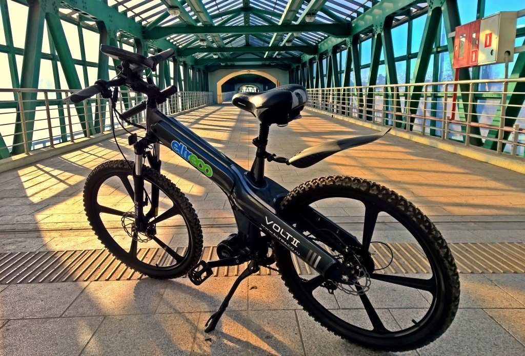 Электровелосипед Eltreco Air Volt II Center 26